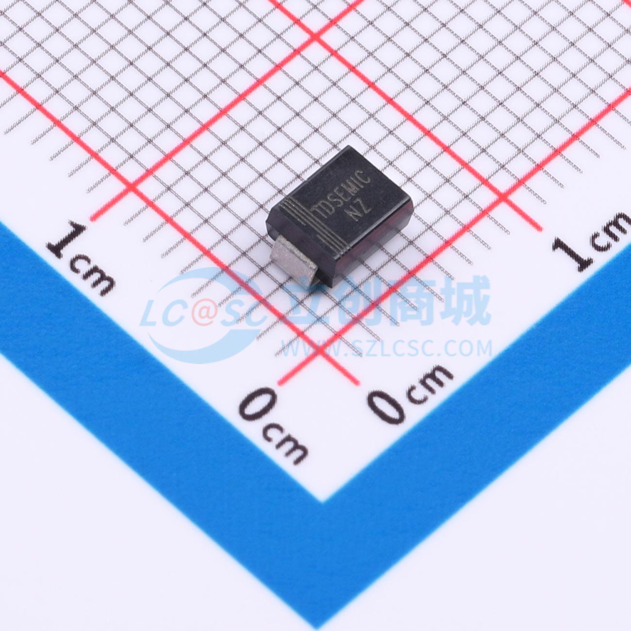 SMBJ100A NZ-TD(70)实物图