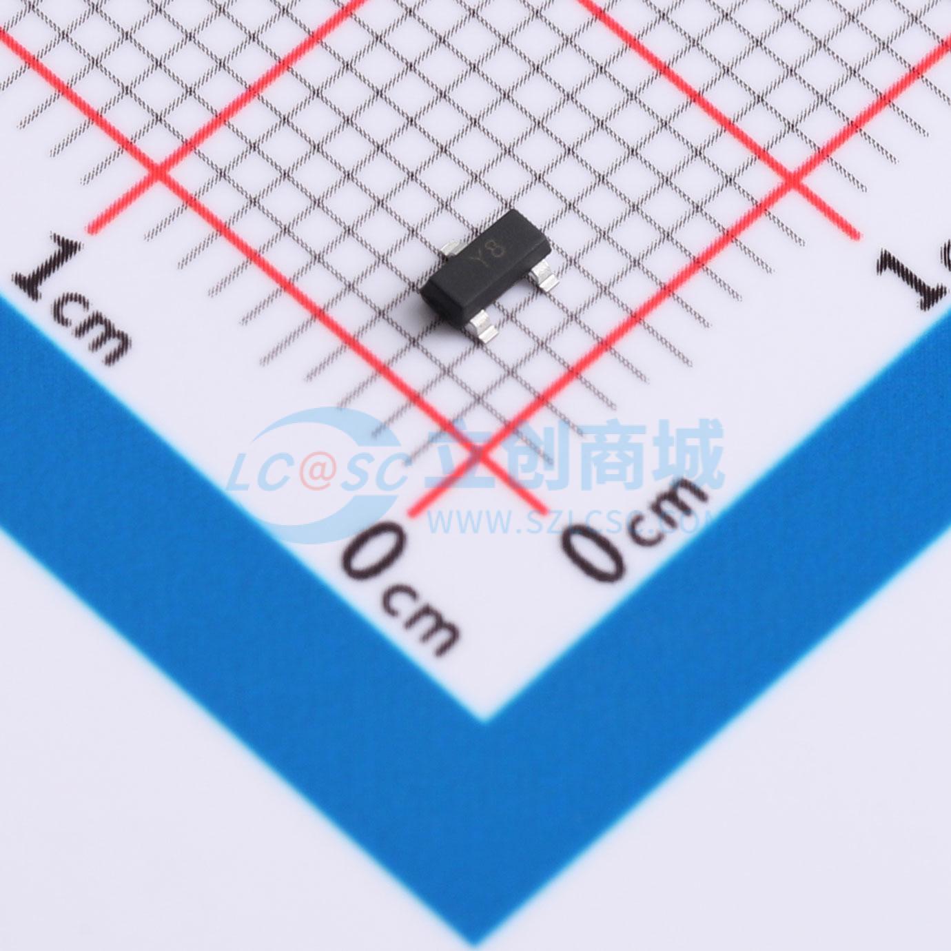 点击查看大图 BZX84C22实物图