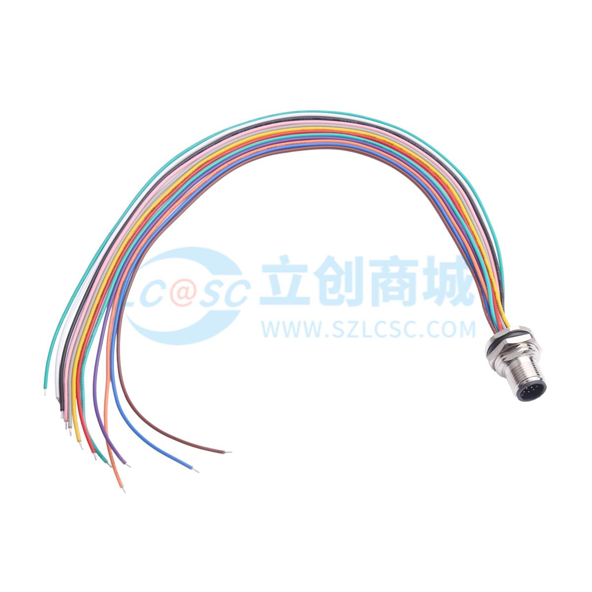 M12-P12A-GCFM16-0.3PV-NZGJ实物图