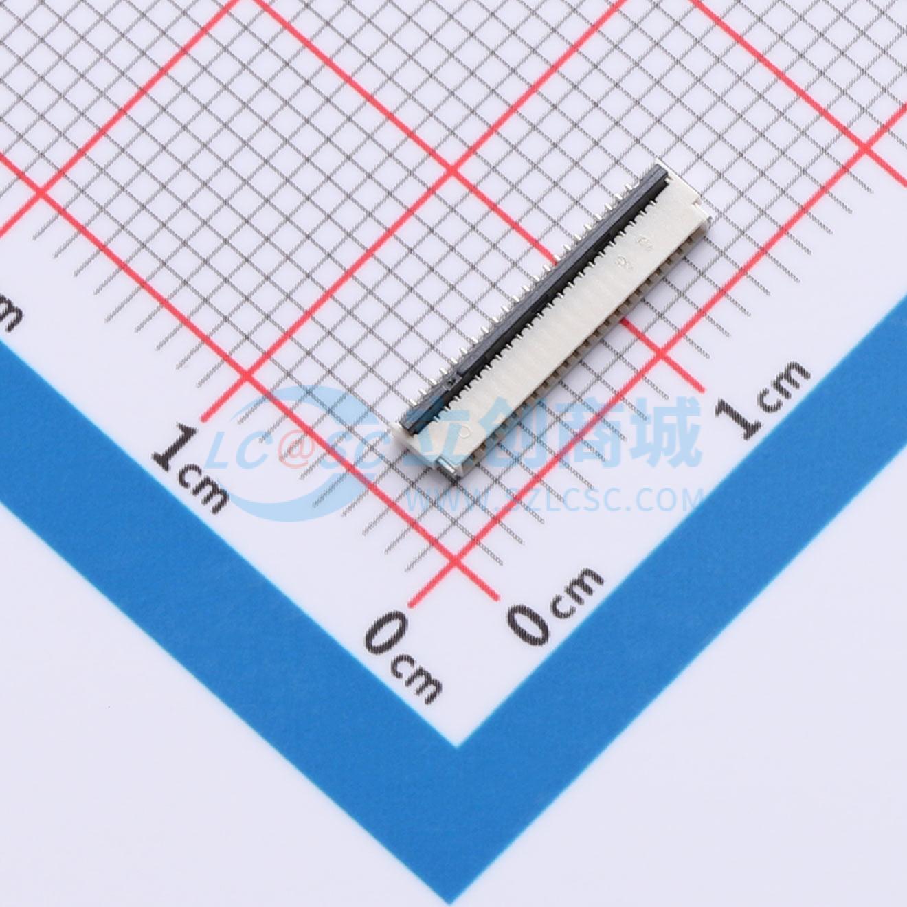 点击查看大图 FPC0509-22RL-TAG实物图