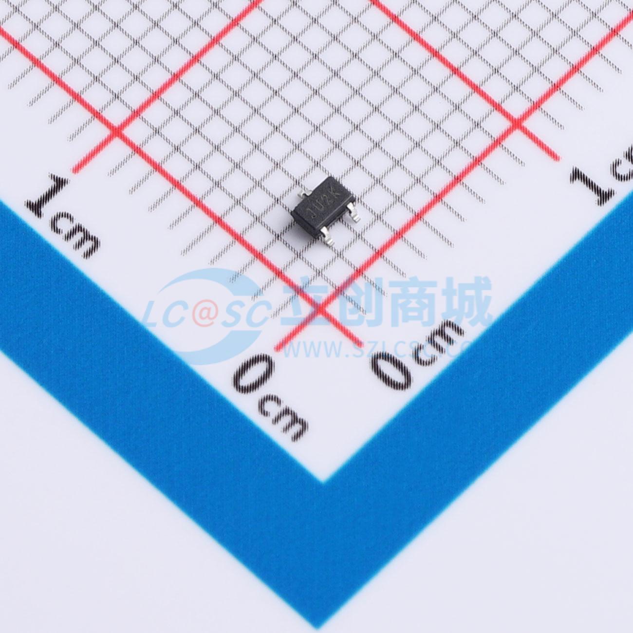 点击查看大图 TCM809RVLB713实物图