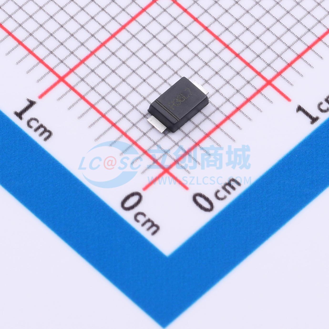 点击查看大图 RBR3LAM60ATFTR-HXY实物图