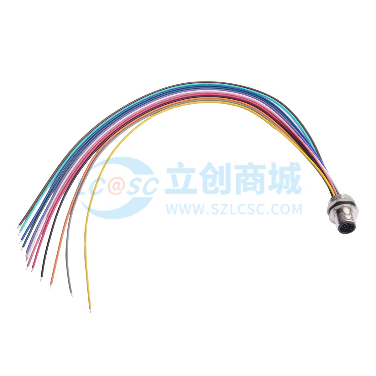M12-P12A-GCBM16-0.3PV-NZGJ实物图