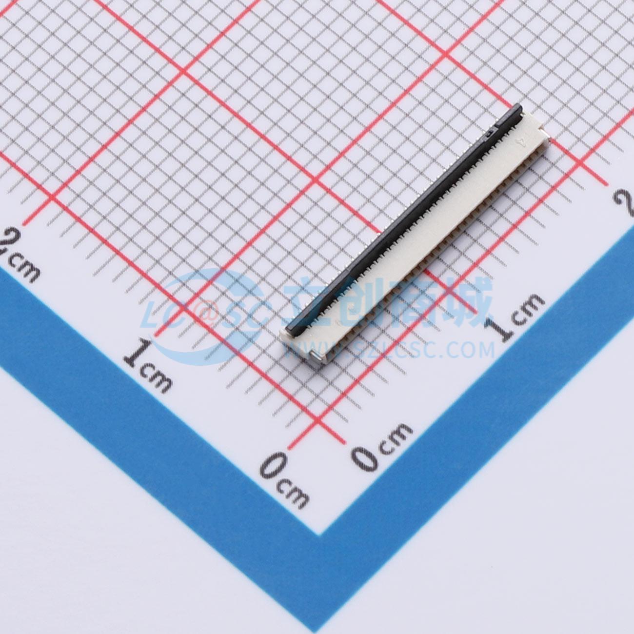 点击查看大图 FPC0509-32RL-TAG实物图