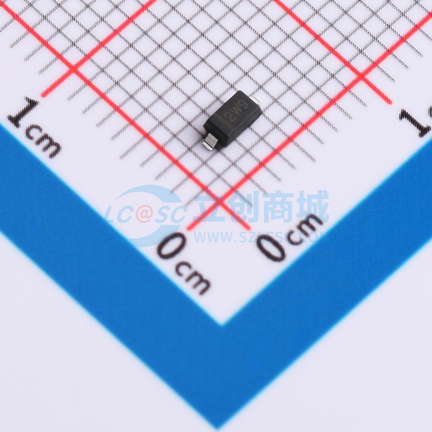 点击查看大图 BZT52B5V6实物图