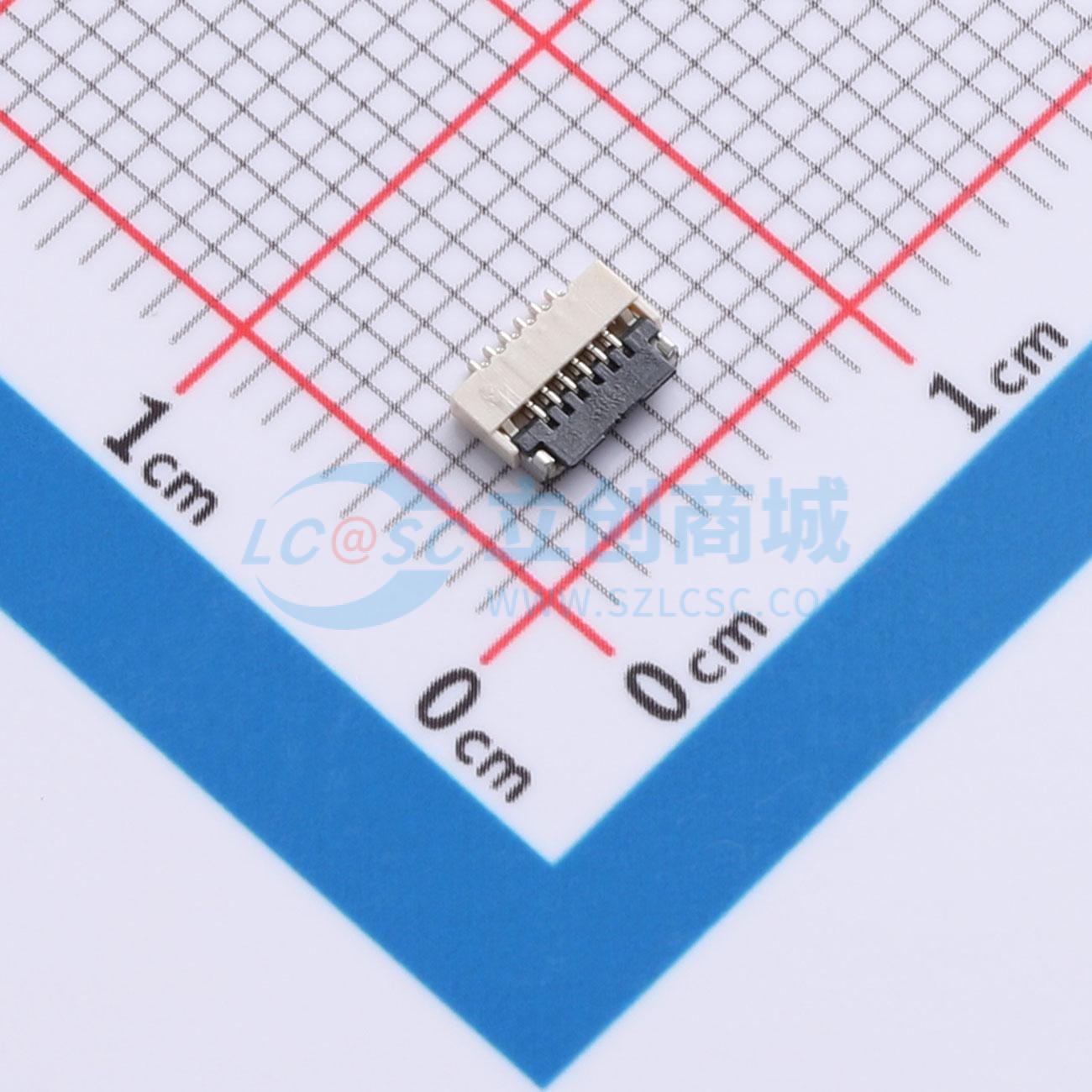 点击查看大图 FPC0510-6RL-TAG实物图