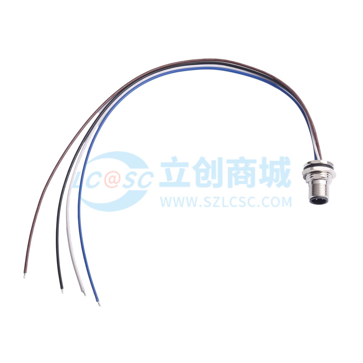 M12-P4D-GCFP9-0.3PV-NZGJ实物图