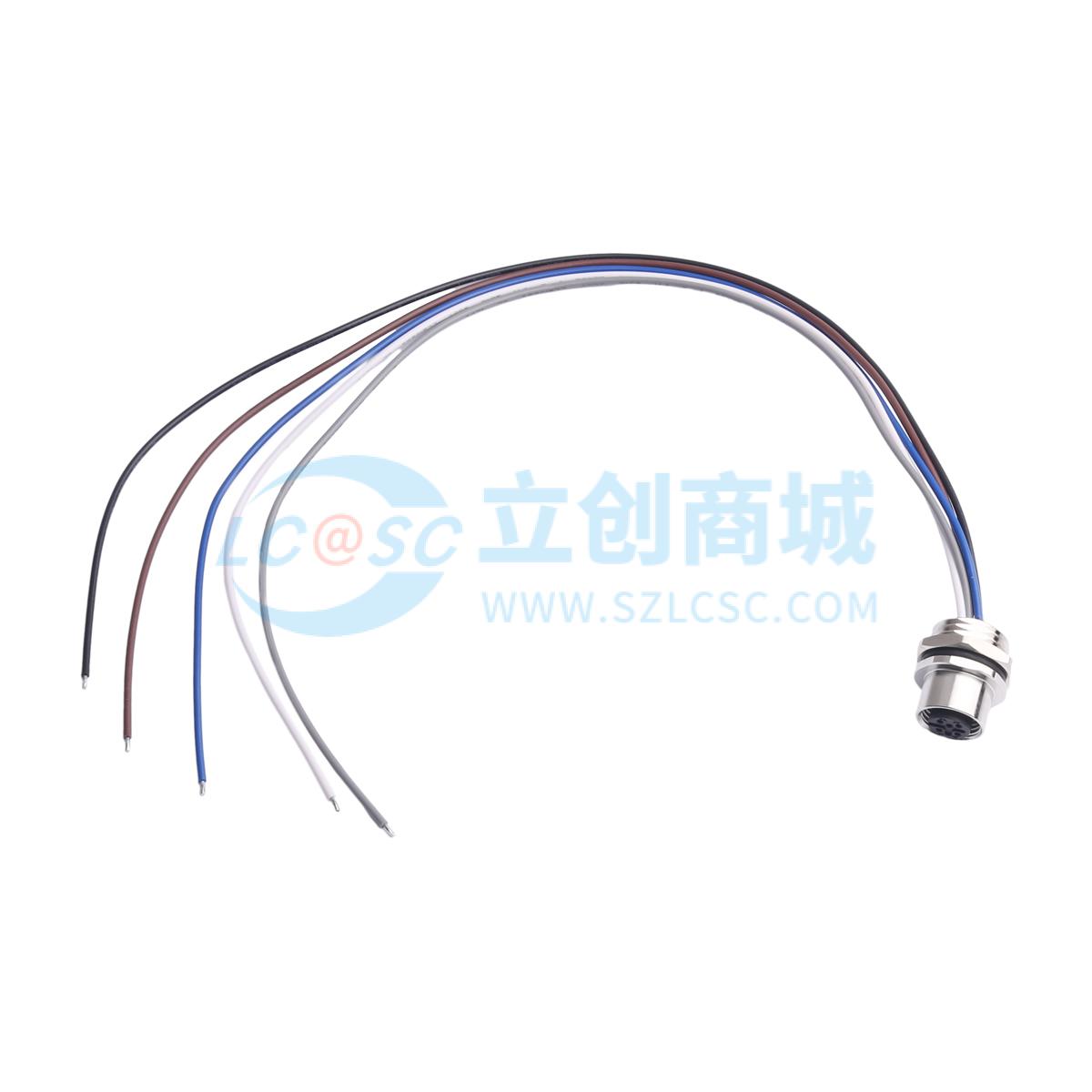 M12-S5A-GCBP9-0.3PV-NZGJ实物图