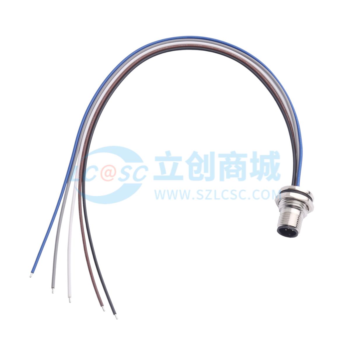 M12-P5A-GCFP9-0.3PV-NZGJ实物图