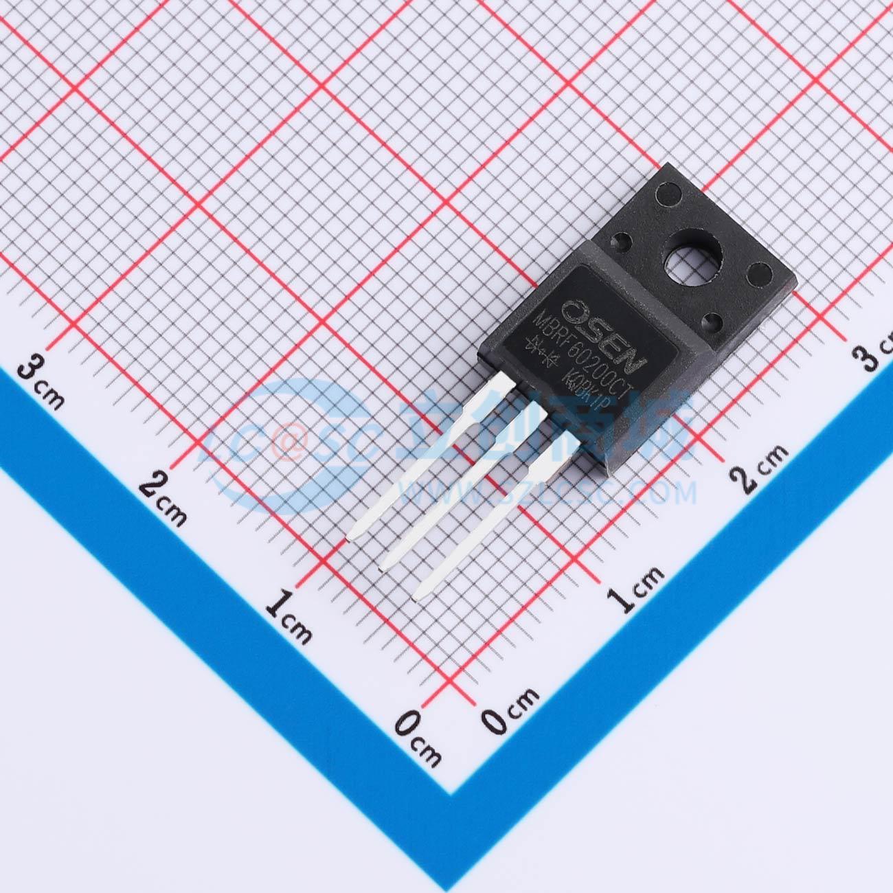 MBRF60200CT实物图