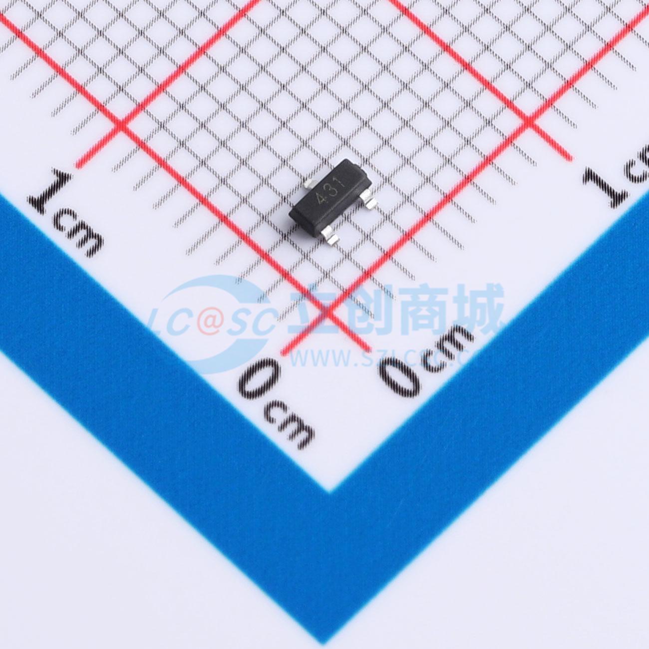 点击查看大图 TL431-TD(0.5)实物图