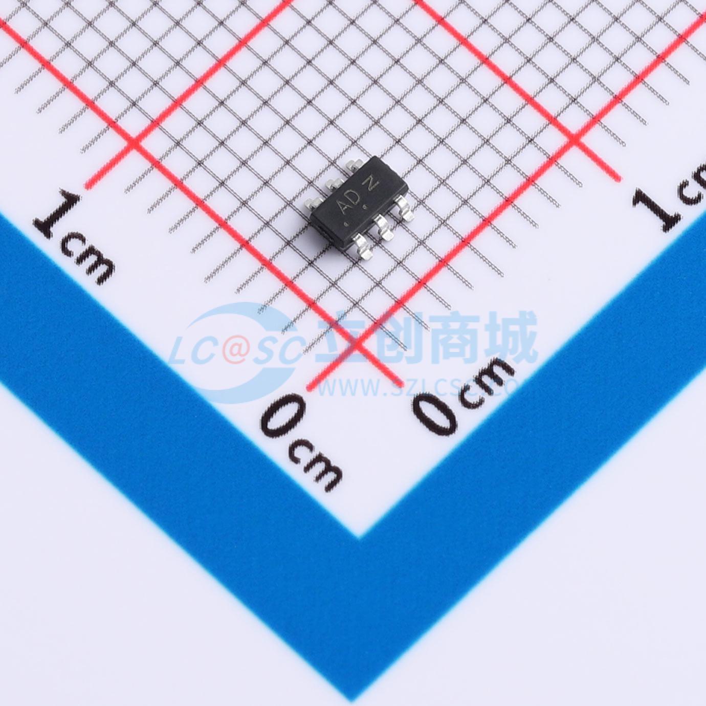 点击查看大图 NL17SZ11DBVT1G实物图