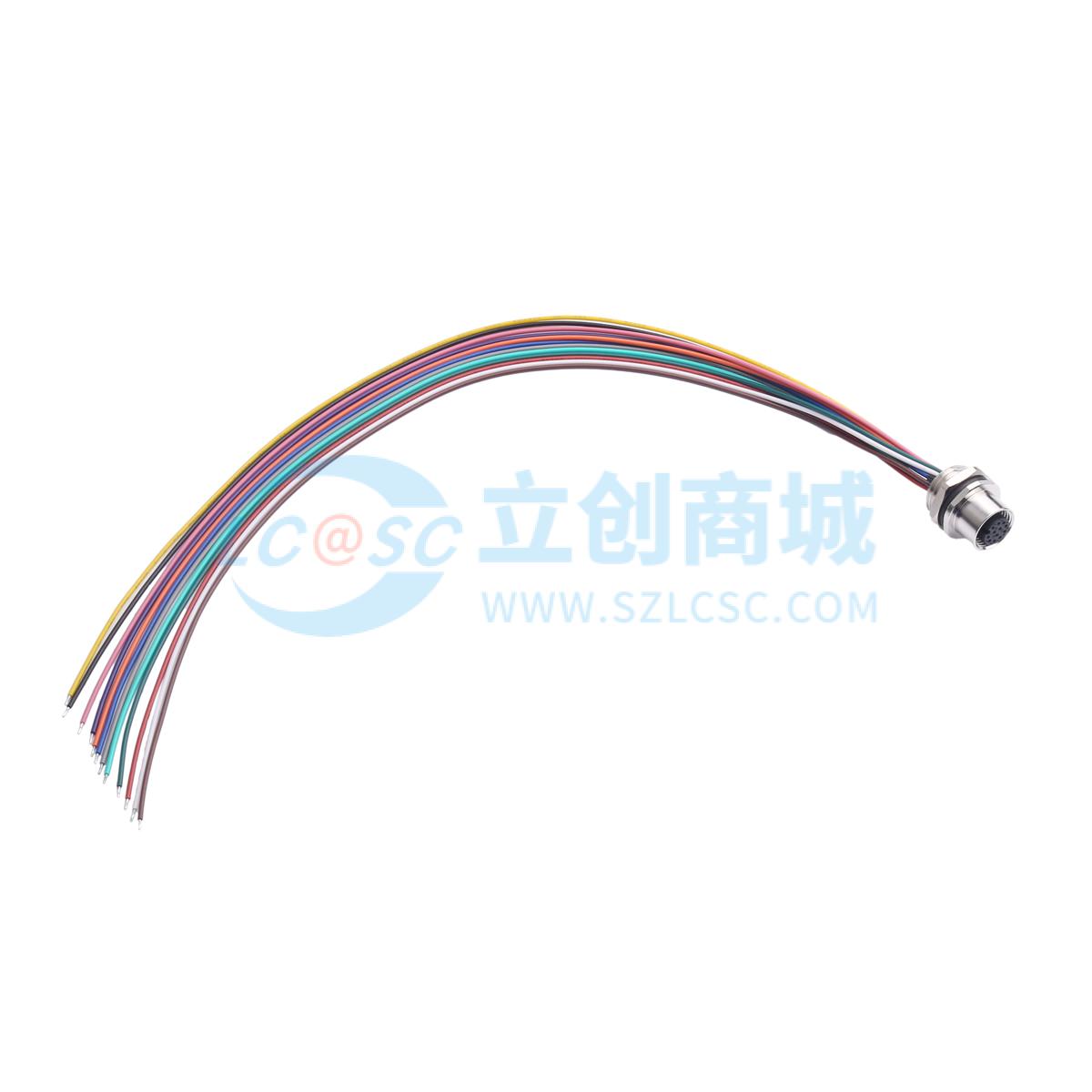 M12-S12A-GCBP9-0.3PV-NZGJ实物图