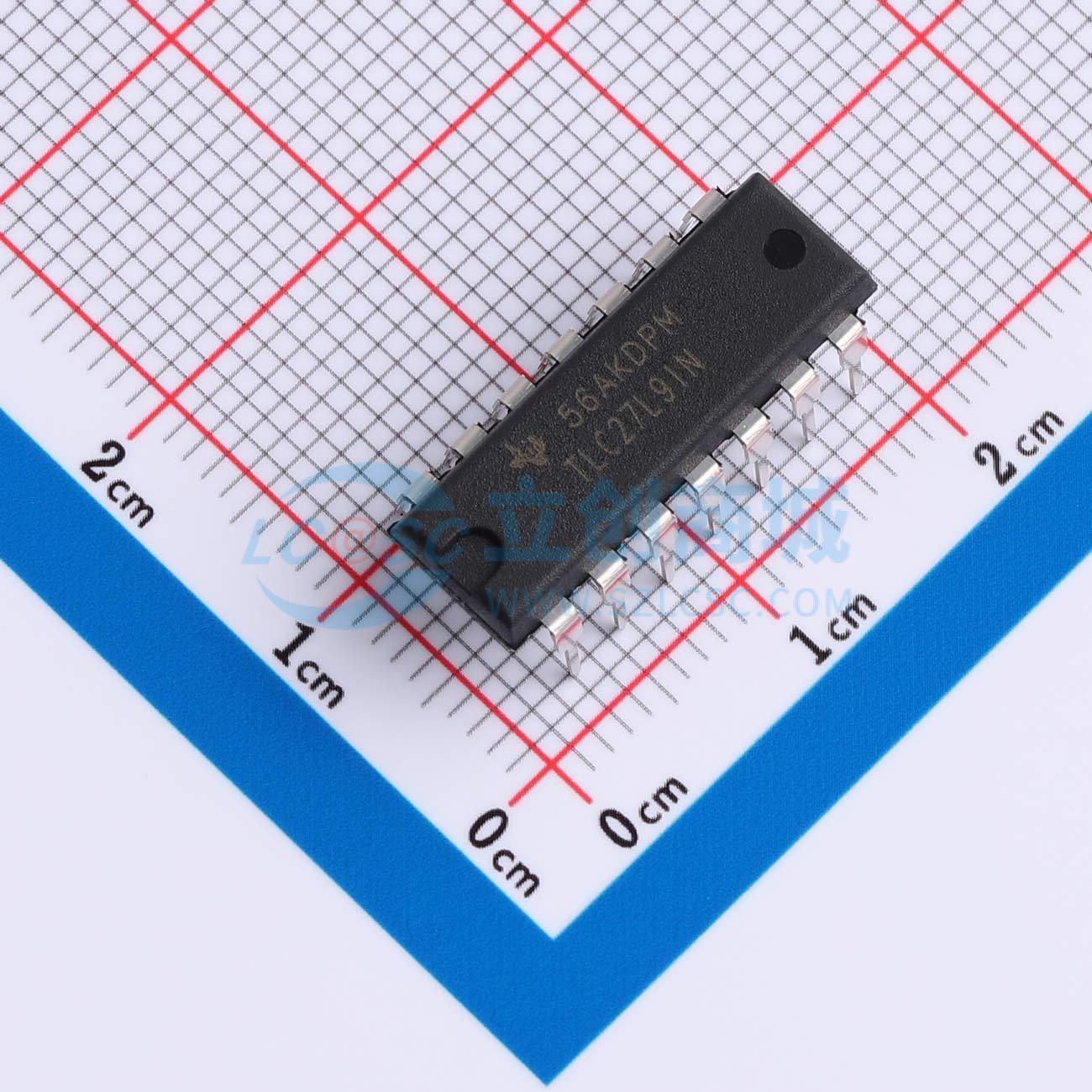 点击查看大图 TLC27L9IN实物图