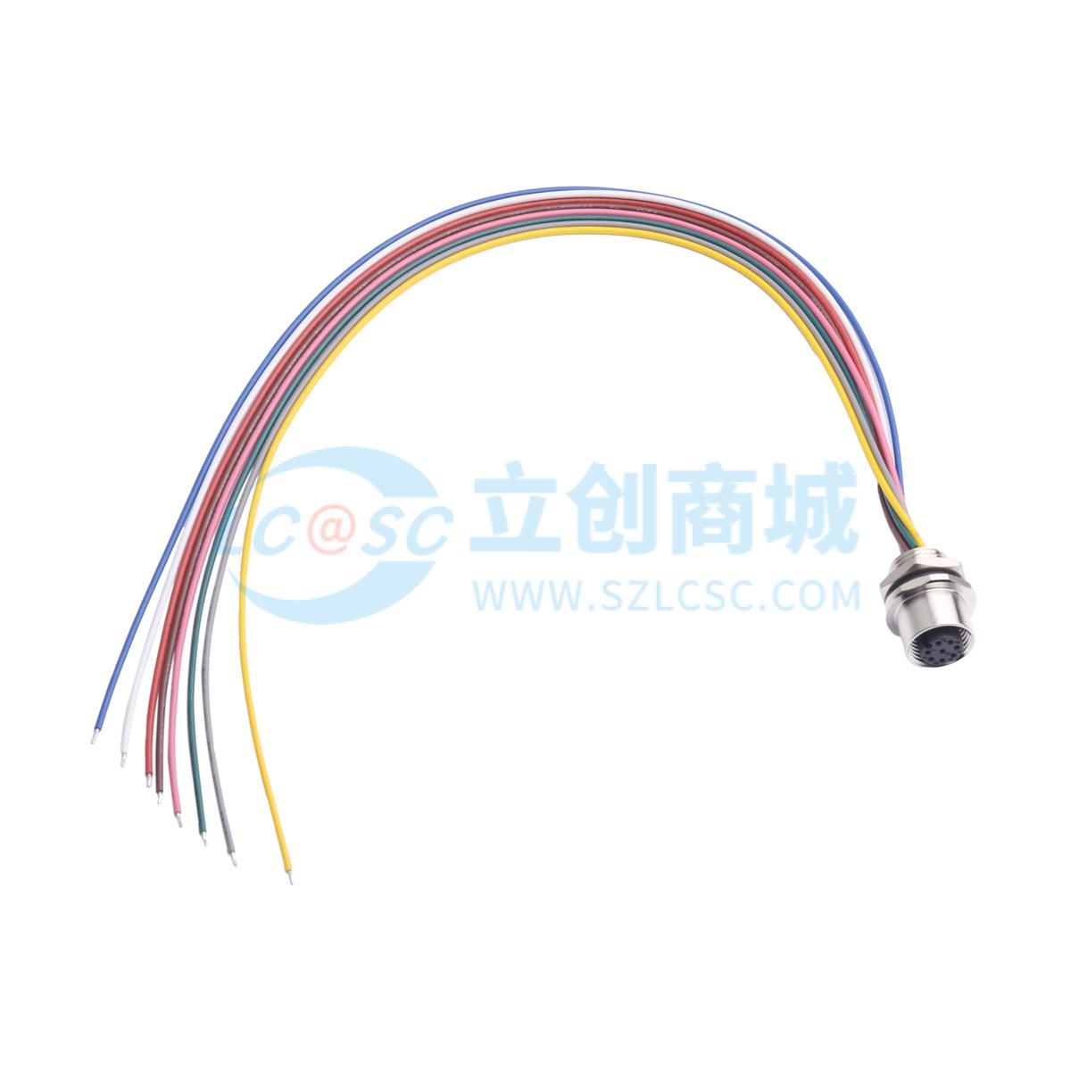 M12-S8A-GCBM12-0.3PV-NZGJ实物图