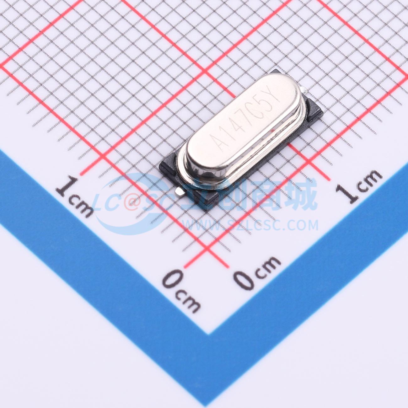 点击查看大图 ABLS2-14.7456MHZ-D4Y-T实物图