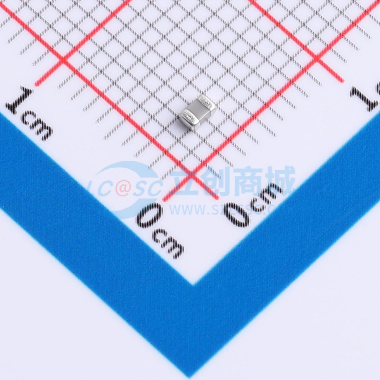 点击查看大图 GRM21A5C2E271JW01D实物图