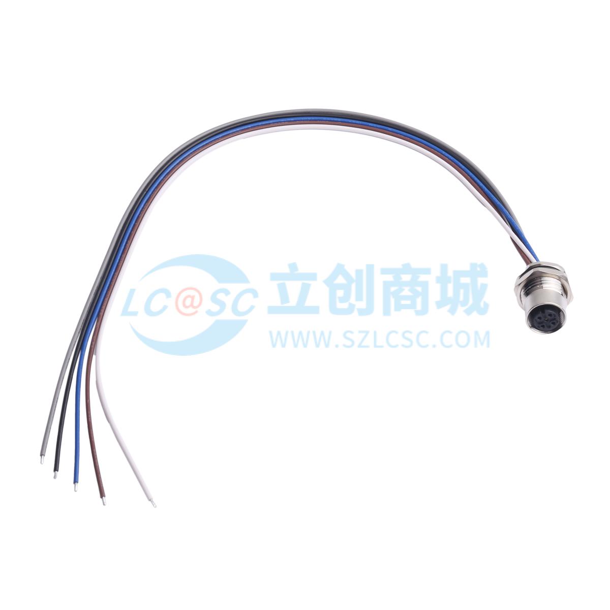 M12-S5A-GCFP9-0.3PV-NZGJ实物图