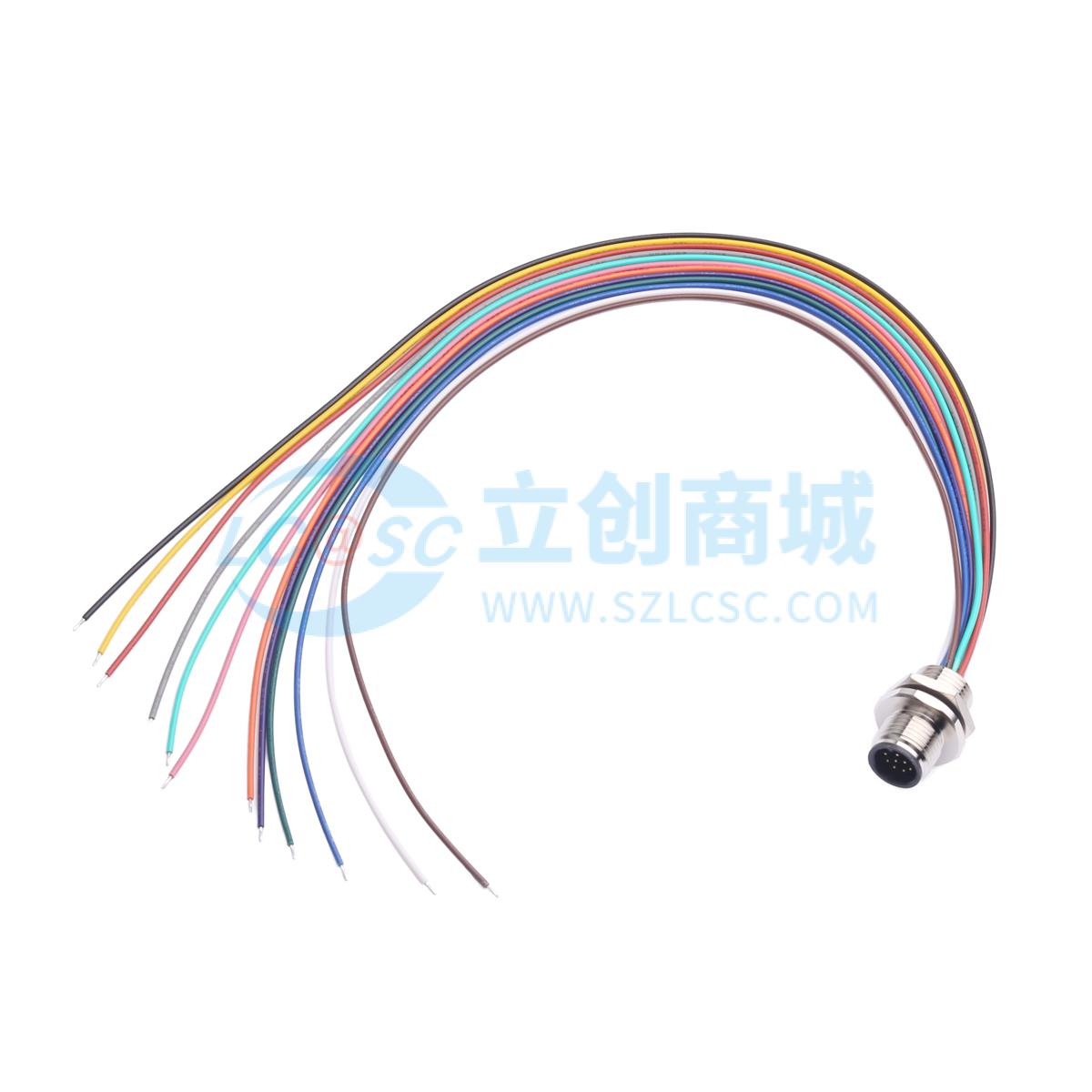 M12-P12A-GCBM12-0.3PV-NZGJ实物图
