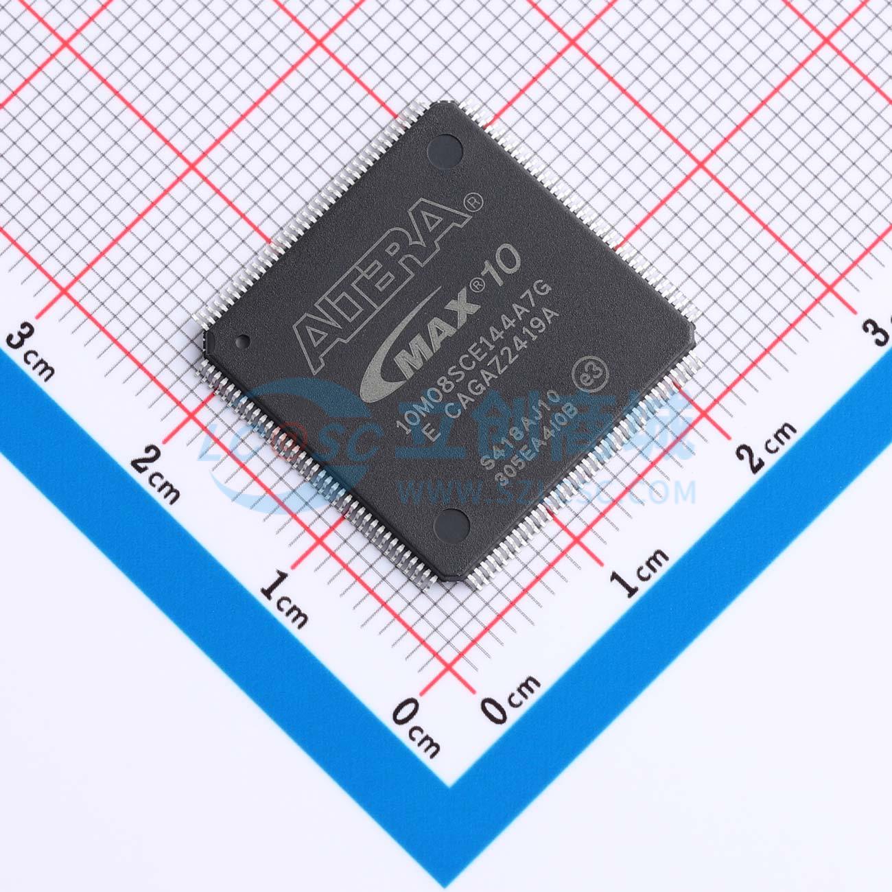 点击查看大图 10M08SCE144A7G实物图