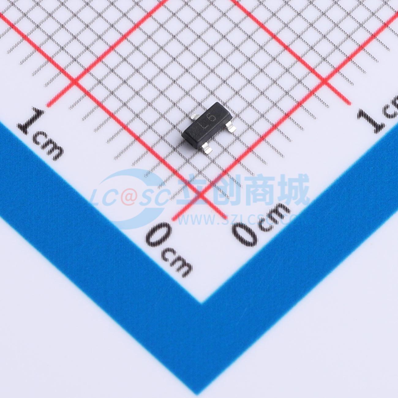 点击查看大图 2SC1623 L6-TD(0.26)实物图