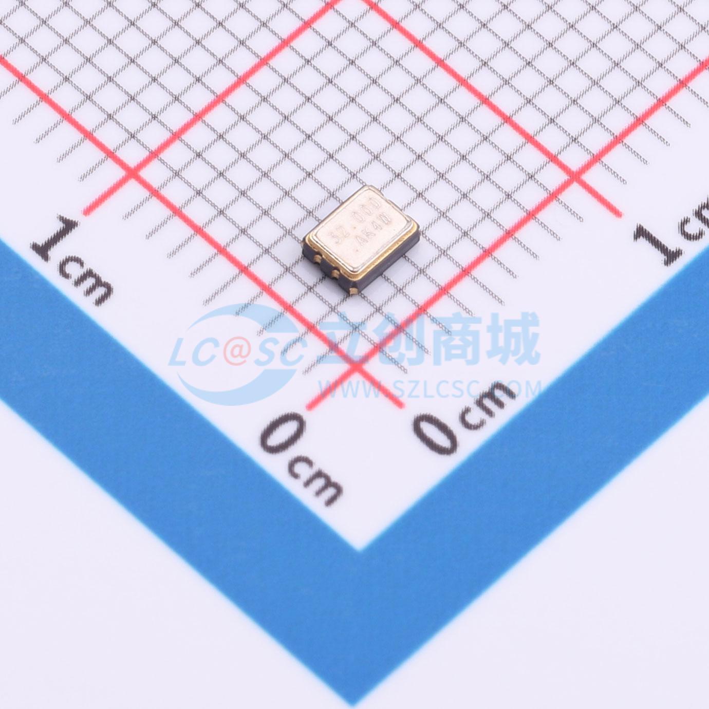 点击查看大图 ATX-11-F-32.000MHz-F05-T实物图