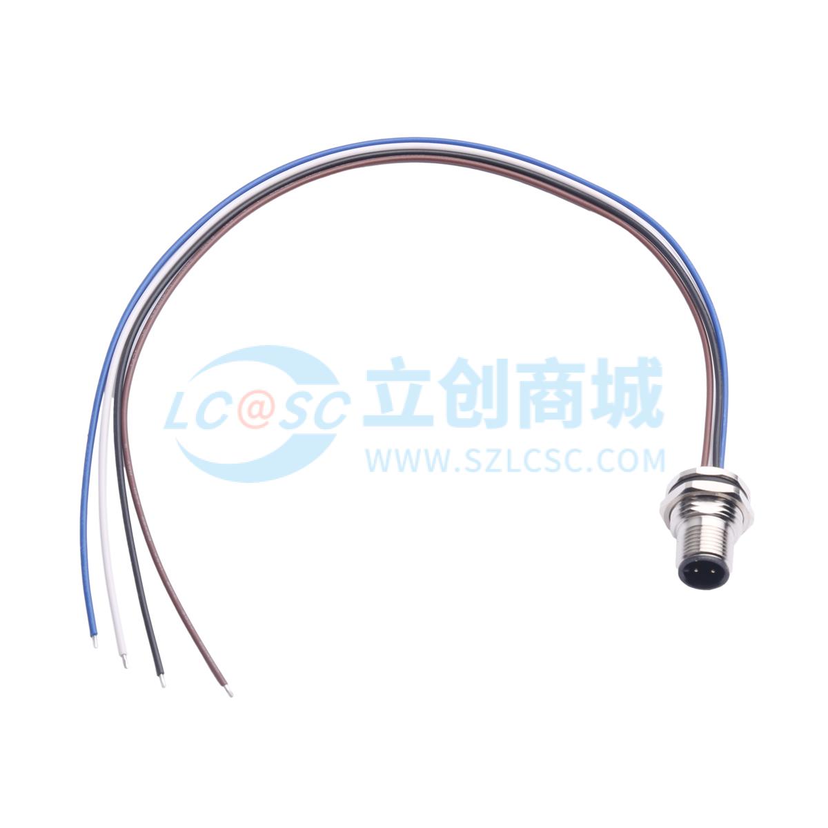 M12-P4A-GCFP9-0.3PV-NZGJ实物图