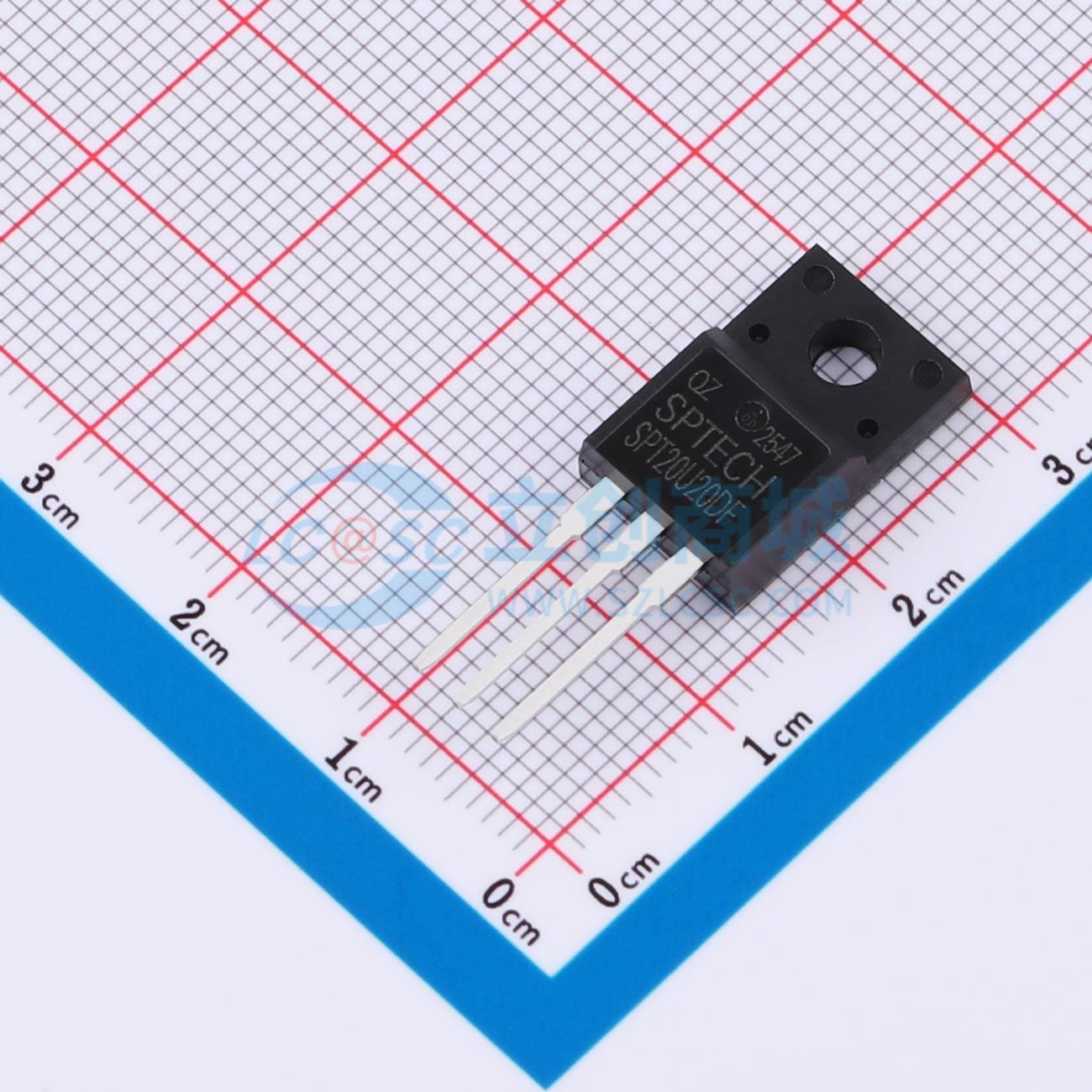 点击查看大图 SPT20U20DF实物图