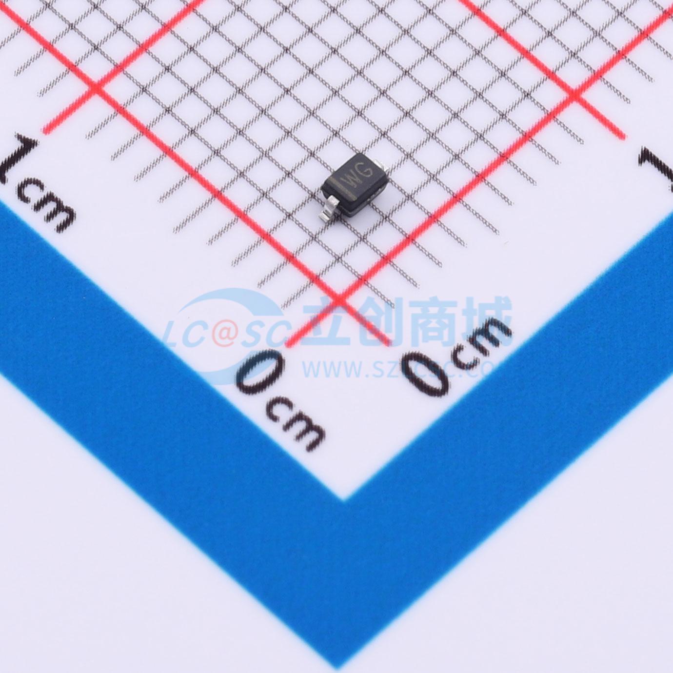 点击查看大图 BZT52C11S实物图