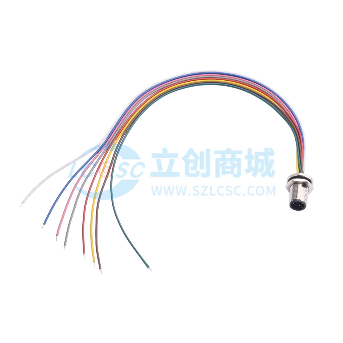 M12-P8A-GCFM12-0.3PV-NZGJ实物图