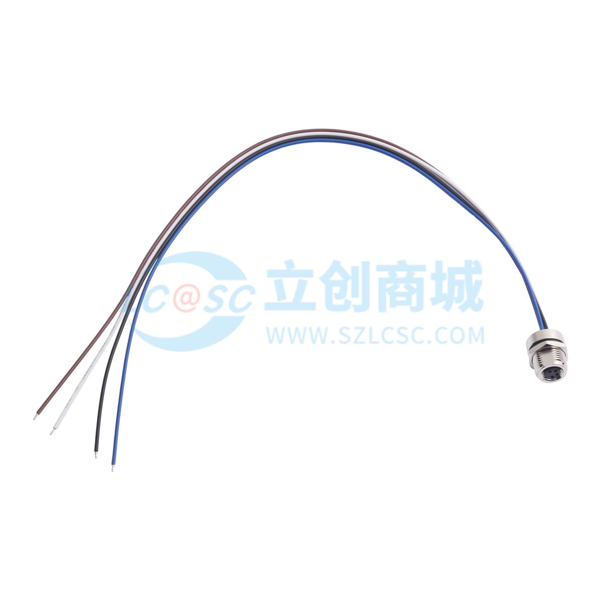 M8-S4A-GCFM12-0.3PV-NZGJ实物图