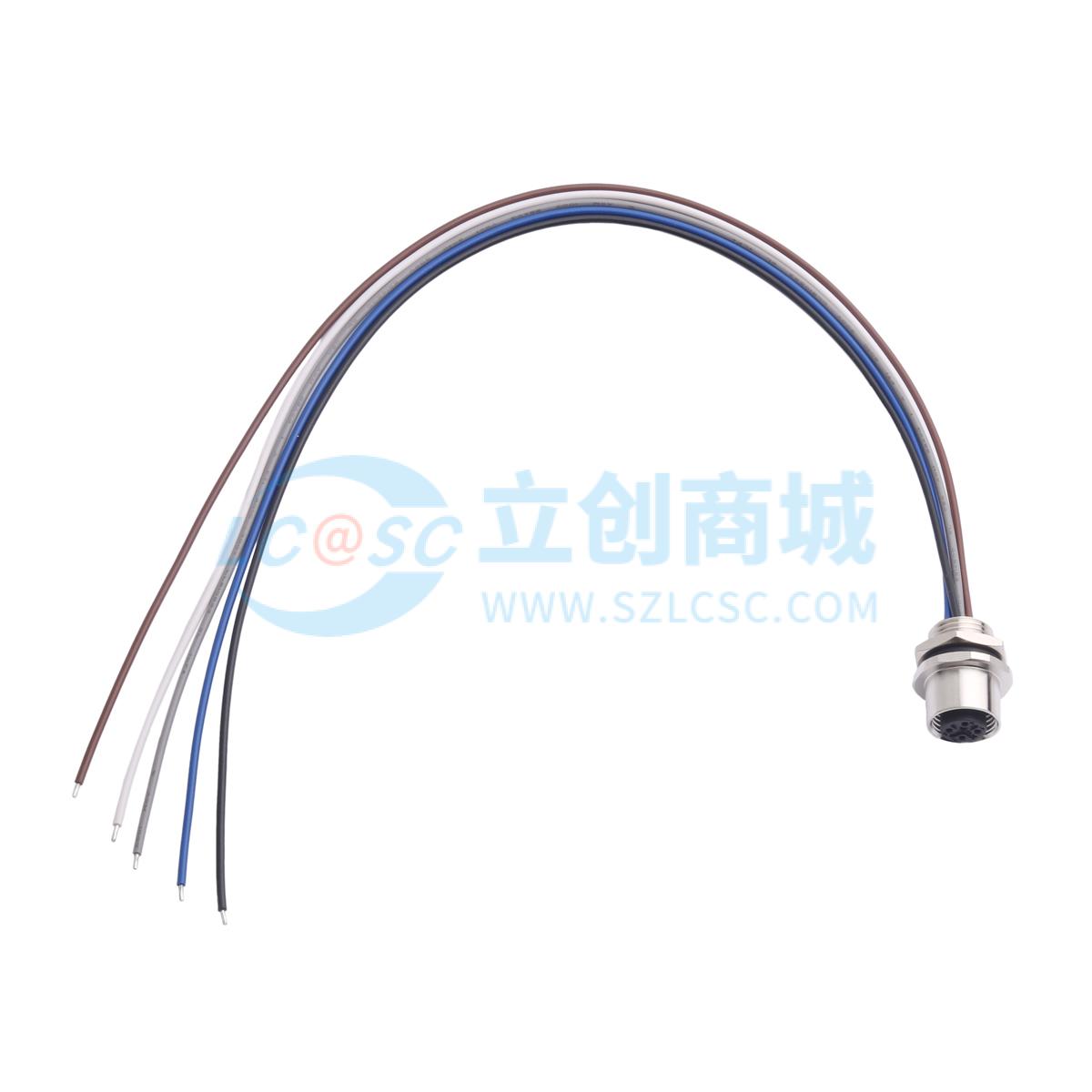 M12-S5A-GCBM12-0.3PV-NZGJ实物图