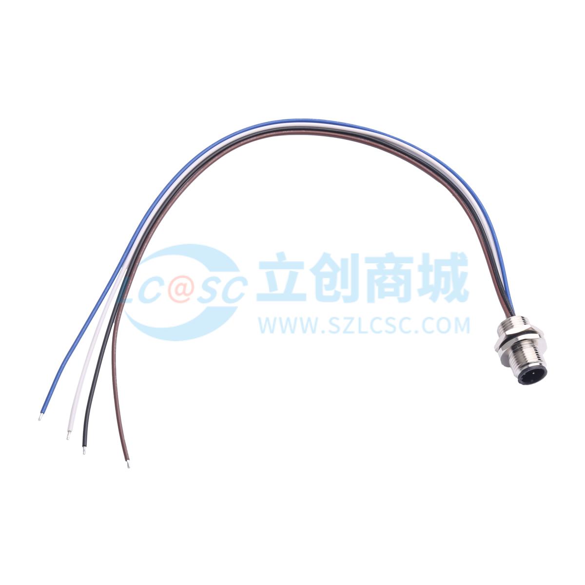 M12-P4D-GCBM12-0.3PV-NZGJ实物图