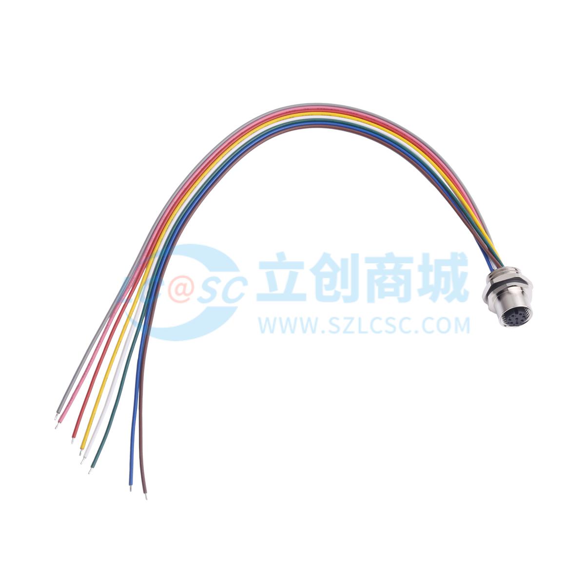 M12-S8A-GCBM16-0.3PV-NZGJ实物图