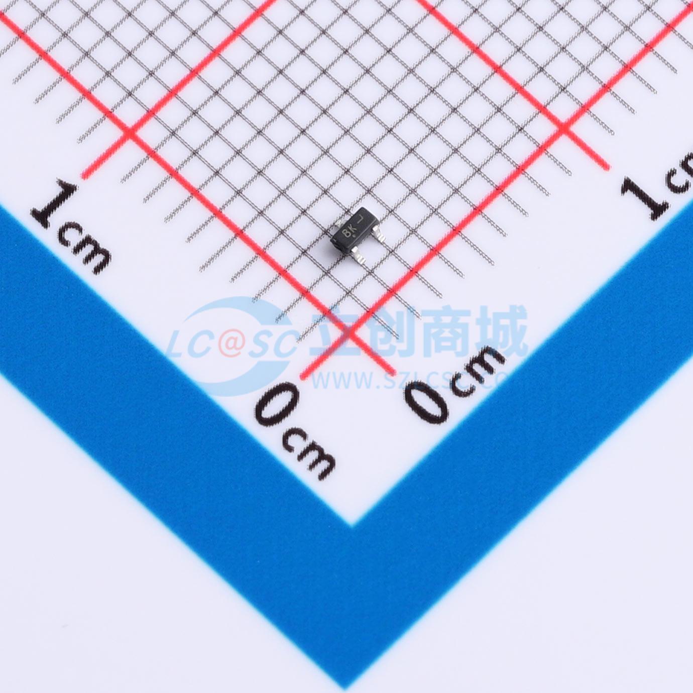 点击查看大图 NSVDTC143ZET1G实物图