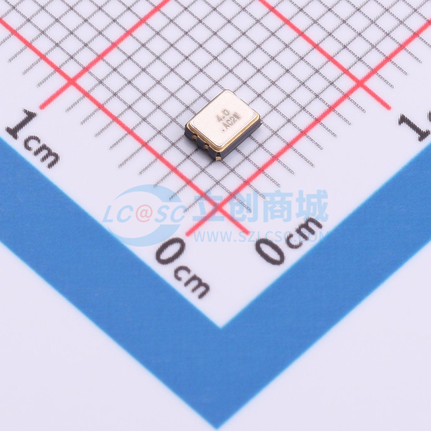 点击查看大图 ASE-4.000MHZ-LC-T实物图
