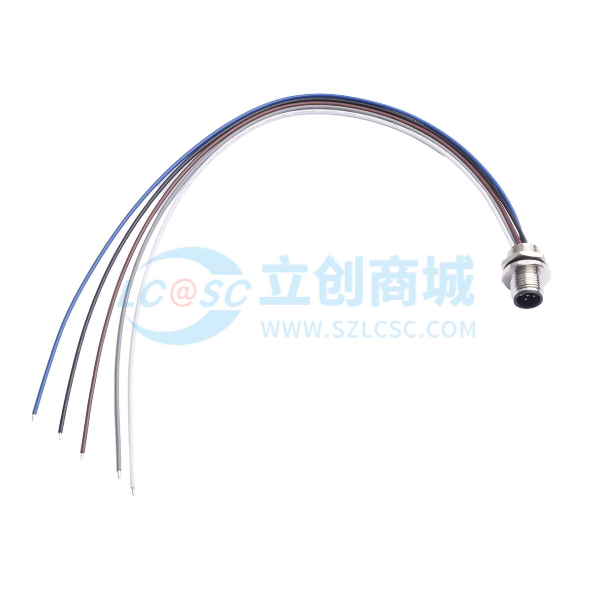 M12-P5A-GCBM12-0.3PV-NZGJ实物图