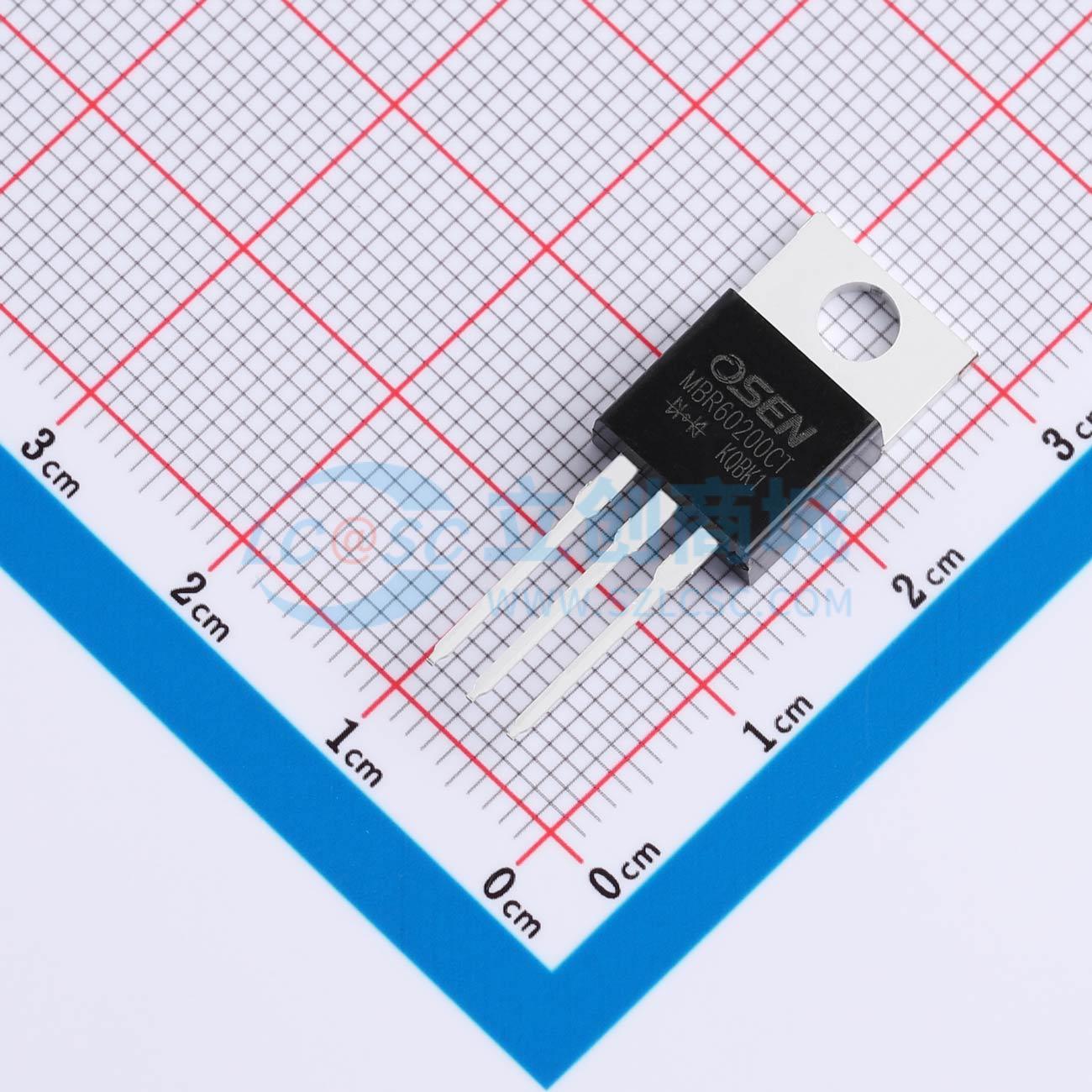 MBR60200CT-OSEN实物图
