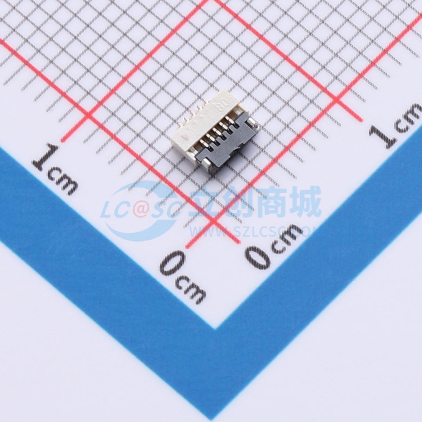 点击查看大图 FPC0510-5RL-TAG实物图