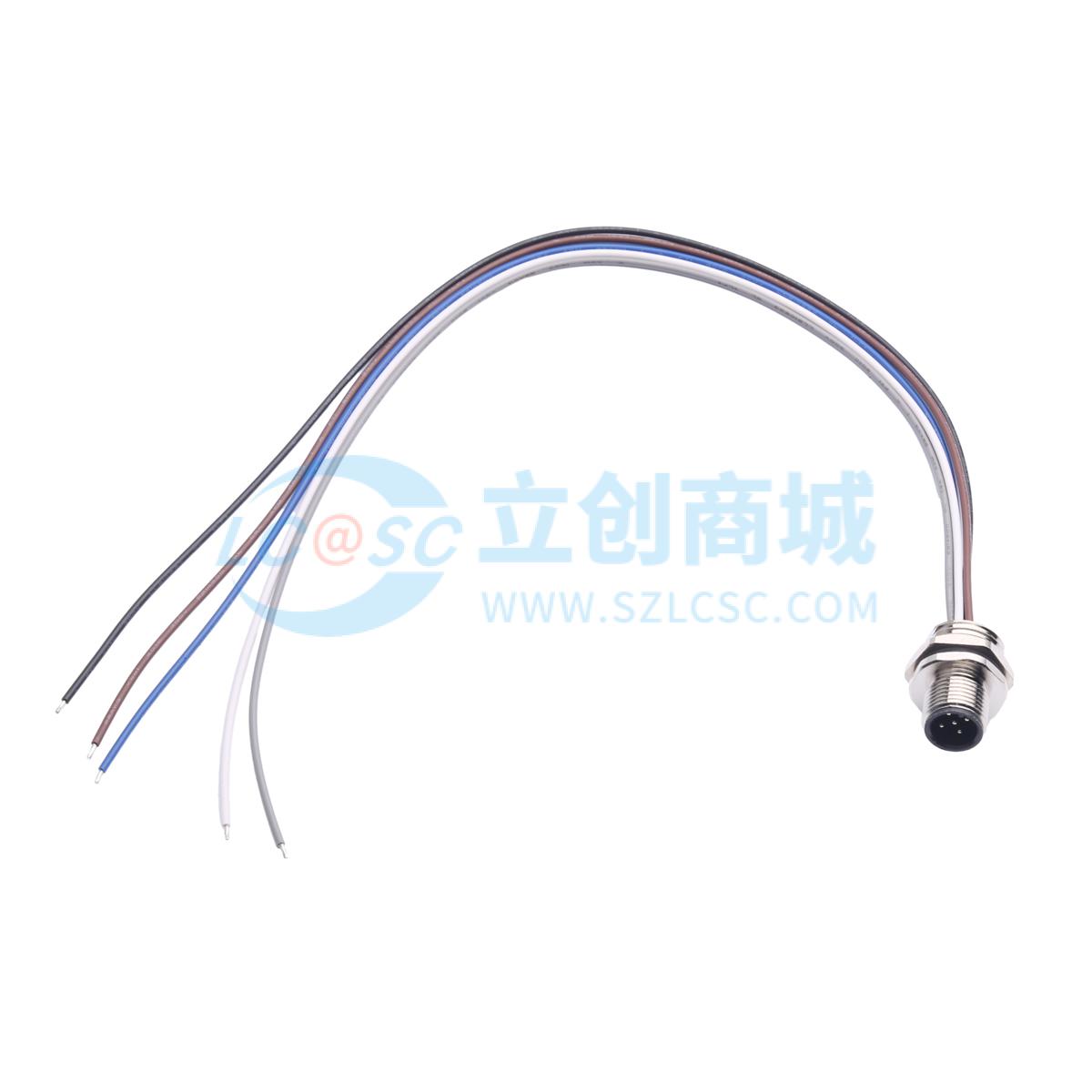 M12-P5A-GCBM16-0.3PV-NZGJ实物图