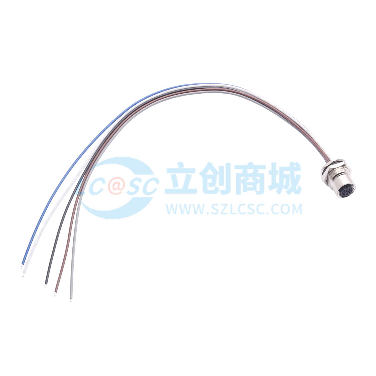 M12-S5A-GCFM16-0.3PV-NZGJ实物图