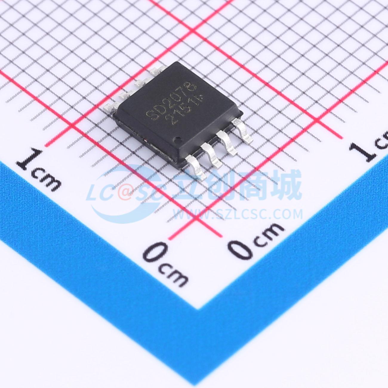 点击查看大图 SD2078实物图