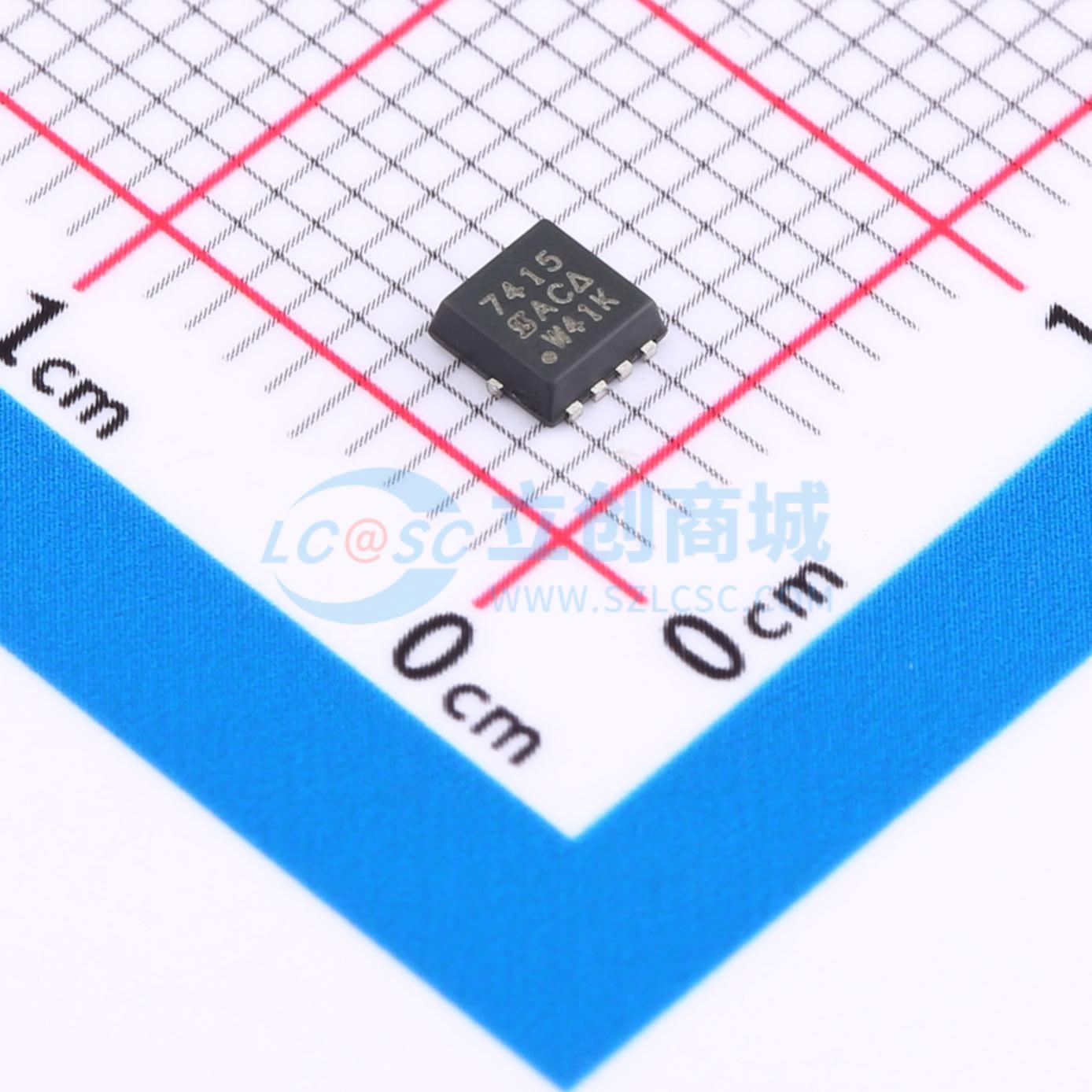 点击查看大图 SI7415DN-T1-GE3实物图