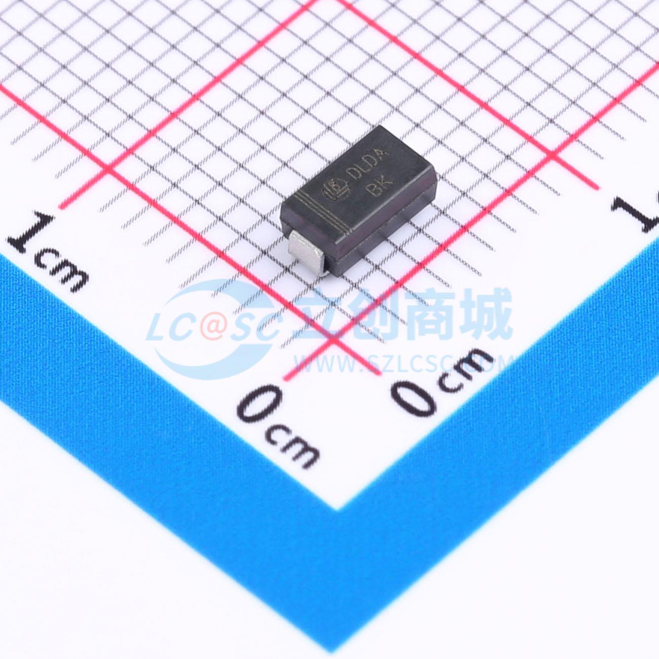 点击查看大图 SMAJ14A实物图