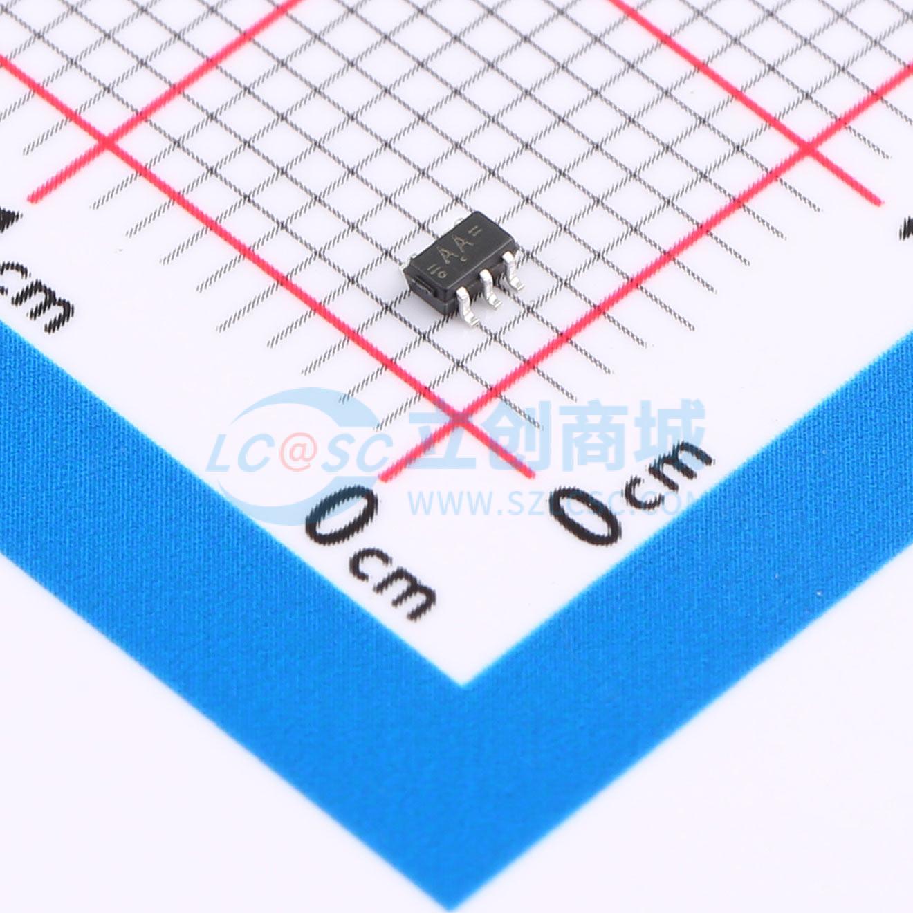 点击查看大图 74AHC1G00GW,125实物图
