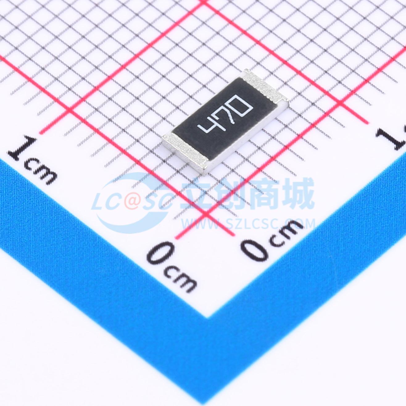 点击查看大图 CRH2512J47R0E04Z实物图