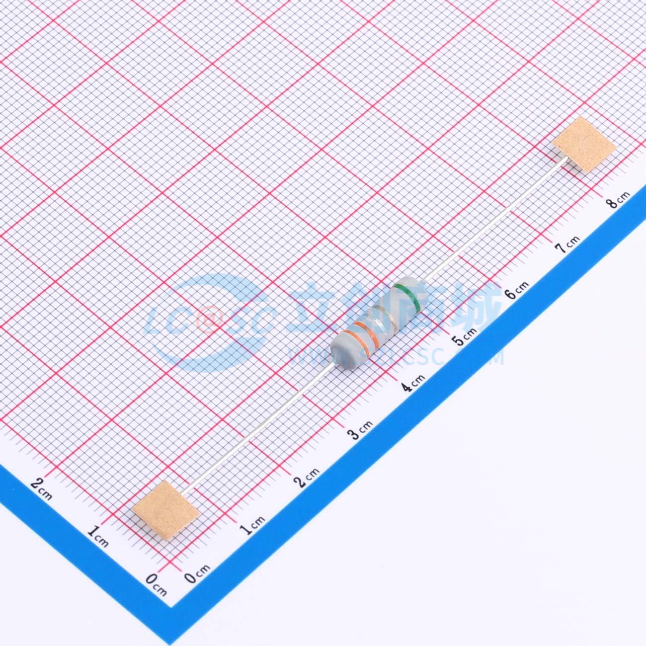 点击查看大图 NKNP2W-0Ω33±5%-9T73实物图