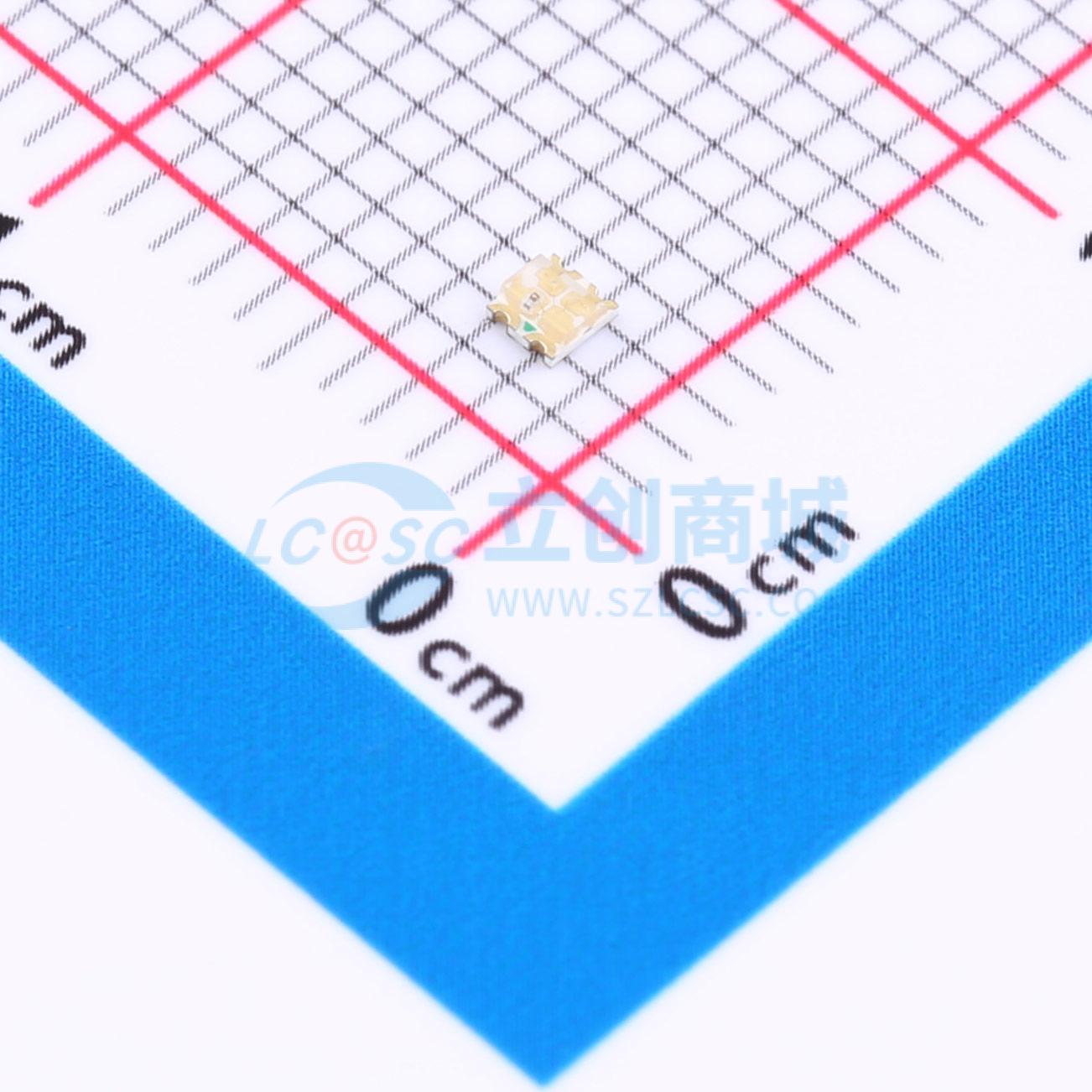 点击查看大图 TZ-P4-1615RGBTCA1-0.55T实物图