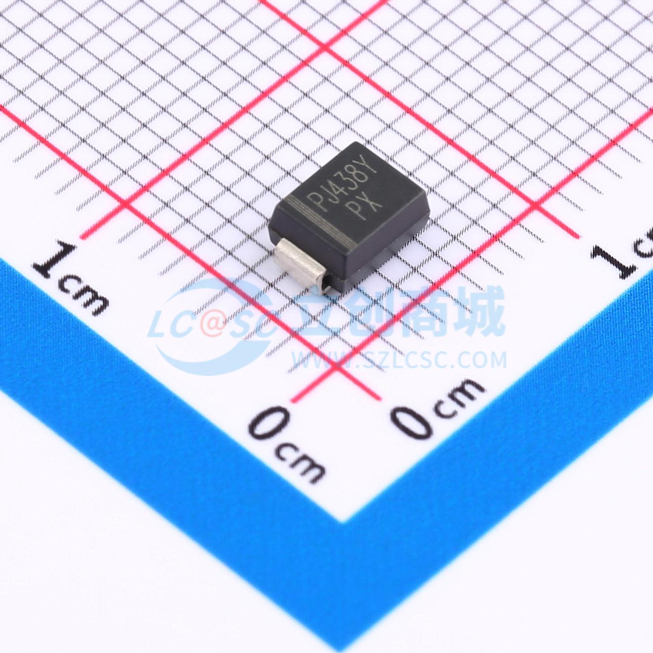 点击查看大图 P6SMBJ200A_R1_00001实物图