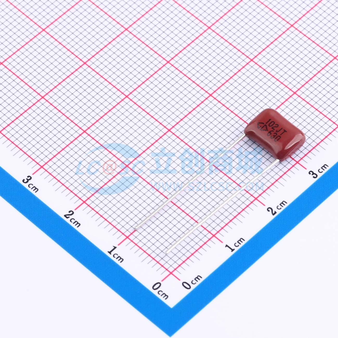 点击查看大图 C312J102J3SC000实物图